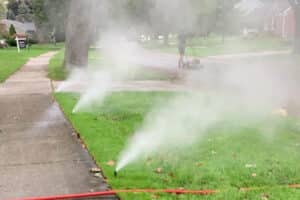 Sprinkler Start Up and Winterization in Maryland 7