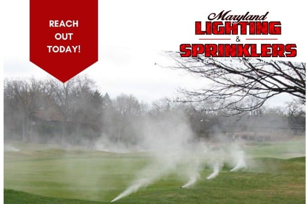 Maryland Lighting and Sprinklers Promo